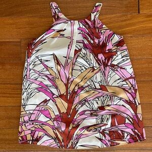 Manuhealii Tank Crop Top